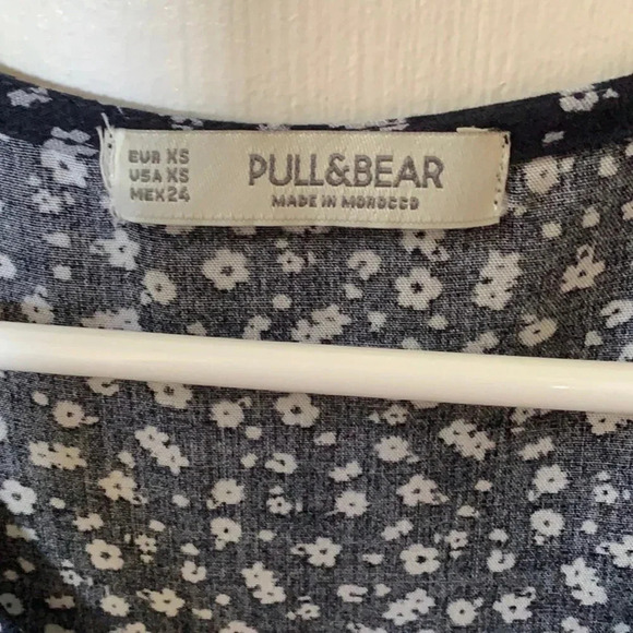 Pull & Bear Long Sleeve Dress - Picture 7 of 7